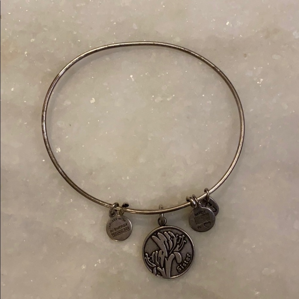 Sister Alex and Ani Bracelet